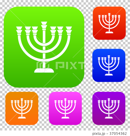 Menorah set collection Menorah set collection 37054362