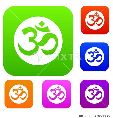 Symbol Aum set collection Symbol Aum set collection 37054435