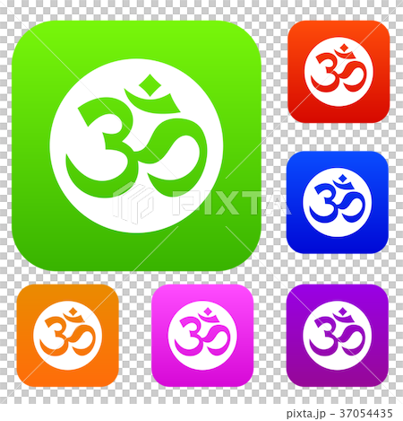 Symbol Aum set collection Symbol Aum set collection 37054435