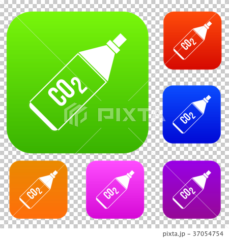 CO2 bottle set collection 37054754