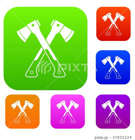 Crossed axes set collection 37055224