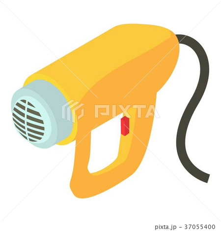 Electric dryer icon, isometric 3d style 37055400