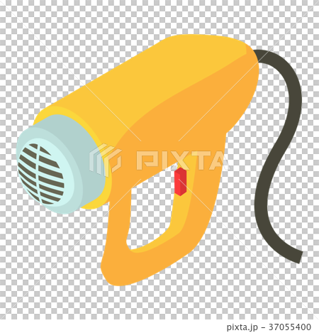 Electric dryer icon, isometric 3d style 37055400