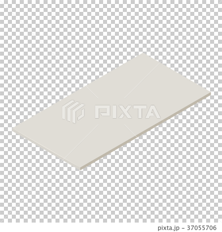 Drywall icon, isometric 3d style 37055706