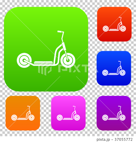 Kick scooter set collection 37055772