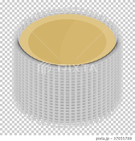 Metal grid icon, isometric 3d style Metal grid icon, isometric 3d style 37055789