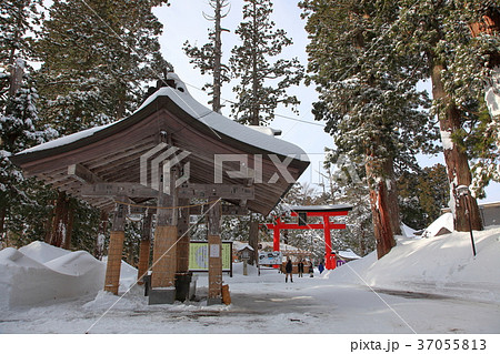 羽黒山松例祭 手水舎 羽黒山松例祭 手水舎 37055813