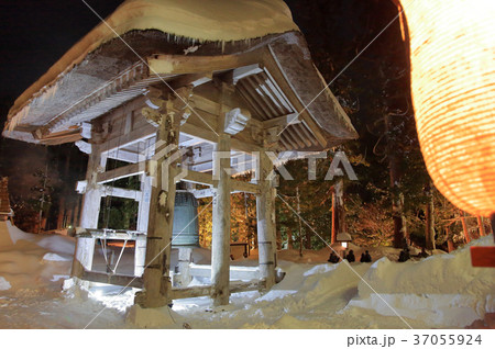 羽黒山松例祭 鐘楼と梵鐘 羽黒山松例祭 鐘楼と梵鐘 37055924