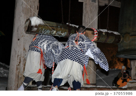 羽黒山松例祭 除夜の鐘 羽黒山松例祭 除夜の鐘 37055986