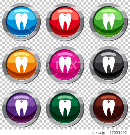 Tooth set 9 collection 37055995