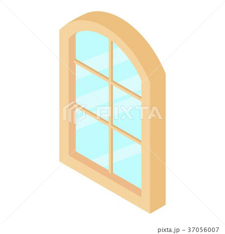 Close window frame icon, isometric 3d style Close window frame icon, isometric 3d style 37056007