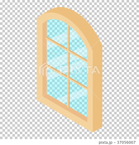 Close window frame icon, isometric 3d style Close window frame icon, isometric 3d style 37056007