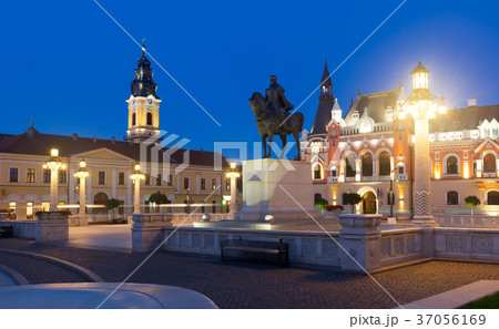 Unirii Square in Oradea, Romania Unirii Square in Oradea, Romania 37056169