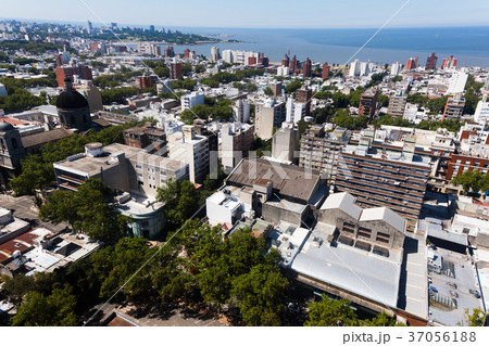 View of Montevideo, capital of Uruguay View of Montevideo, capital of Uruguay 37056188