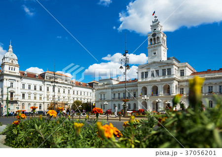 Arad town hall, Romania 37056201