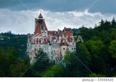 Bran castle, Brasov, Romania Bran castle, Brasov, Romania 37056420