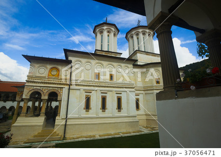 Monastery Horezu in romanian city 37056471