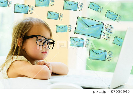 Emails with little girl 37056949
