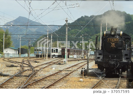 秩父鉄道 SL C58蒸気機関車(バレオエクスプレス) 秩父鉄道 SL C58蒸気機関車(バレオエクスプレス) 37057595
