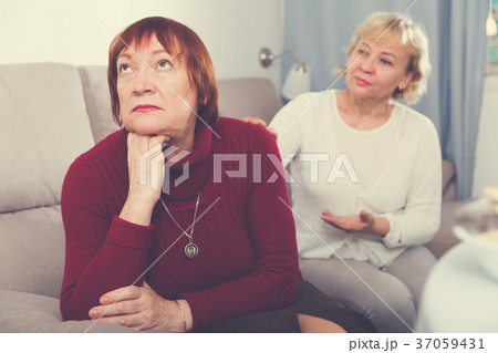 Two mature ladies finding out relationship Two mature ladies finding out relationship 37059431