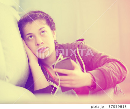 Girl being sad Girl being sad 37059613