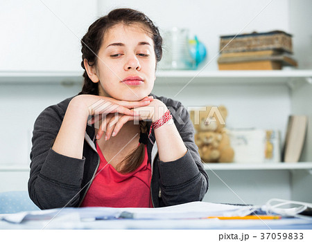 Girl being sad Girl being sad 37059833