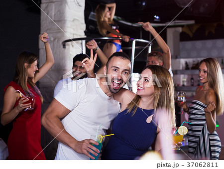 People in night club People in night club 37062811