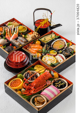 典型的な和食 Japanese food most typical 典型的な和食 Japanese food most typical 37064820