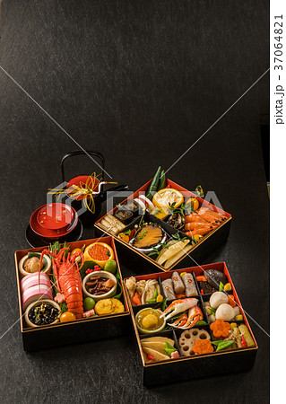 典型的な和食 Japanese food most typical 典型的な和食 Japanese food most typical 37064821