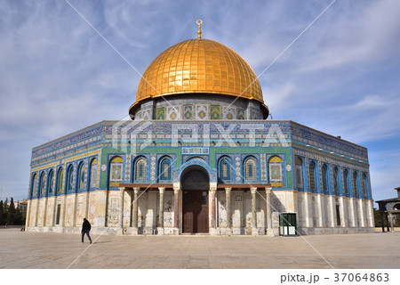 エルサレム　岩のドーム２ 37064863