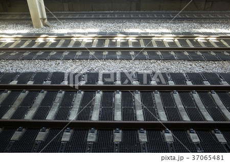 新幹線、線路の雪対策 37065481