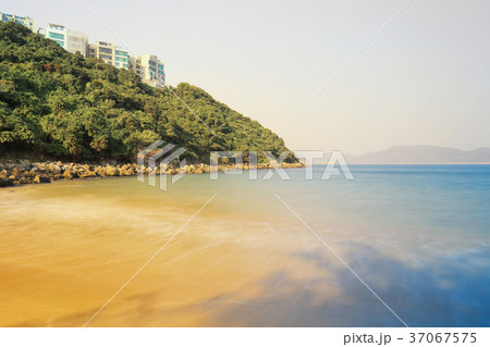 the bay of Sheung Sze Wan Beach 37067575