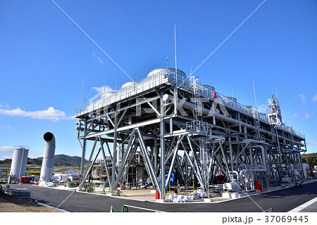 山川地熱発電所　開聞岳山麓　クリーンエネルギー　鹿児島県指宿市 37069445