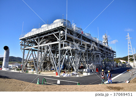 山川地熱発電所　開聞岳山麓　クリーンエネルギー　鹿児島県指宿市 37069451