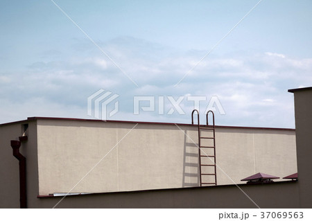 roof with a ladder 37069563