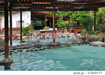 温泉 ホットスプリングス 温泉地 37069777