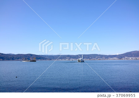 諏訪湖 石彫公園からの眺望 諏訪湖 石彫公園からの眺望 37069955