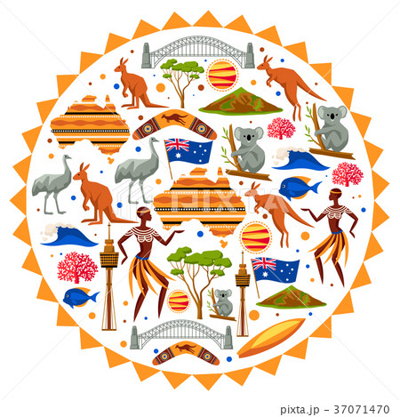 Australia background design. Australian 37071470