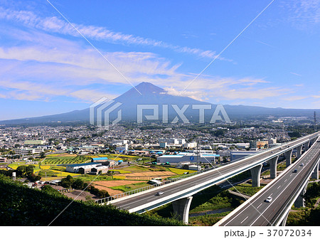 新東名と富士山-6829 新東名と富士山-6829 37072034