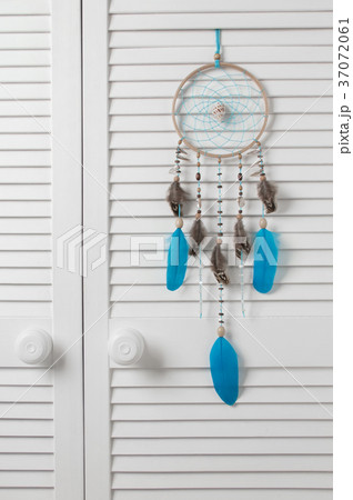 Turquoise dream catcher Turquoise dream catcher 37072061