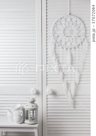 White dream catcher White dream catcher 37072064
