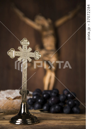 Symbol christianity religion, communion background 37072284