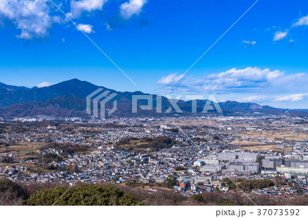 《神奈川県》平塚市・住宅街の風景 《神奈川県》平塚市・住宅街の風景 37073592