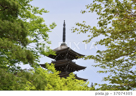 定義如来　五重塔 37074305