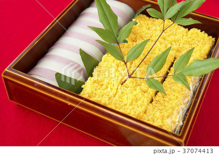 おせち料理　錦卵 37074413