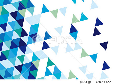 壁紙 模様 三角形のイラスト素材 37074422 Pixta