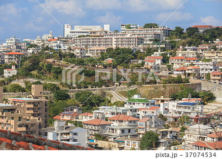 首里　町並み 37074534