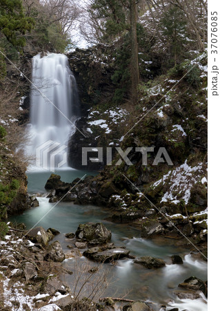 冬の奈曽の白滝 冬の奈曽の白滝 37076085