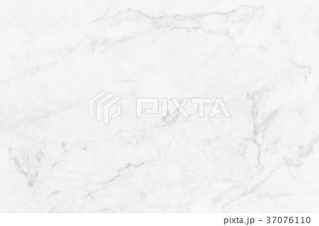 White marble texture background, White stone floor 37076110