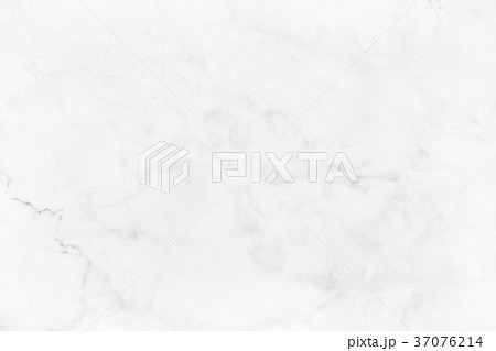 White marble texture background, White stone floor 37076214